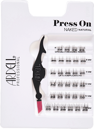Künstliche Wimpern Set Naked Press On Natural ARDELL