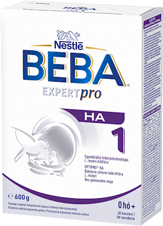 Počiatočná dojčenská mliečna výživa EXPERTpro HA 1 BEBA