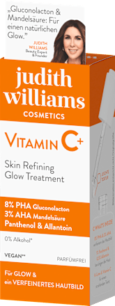 Serum VitaminC+ Skin Refining Glow Treatment judith williams COSMETICS