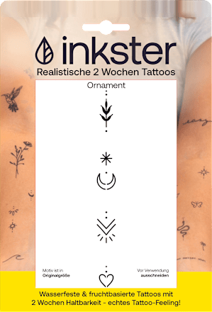 Temporäres Tattoo Ornament inkster