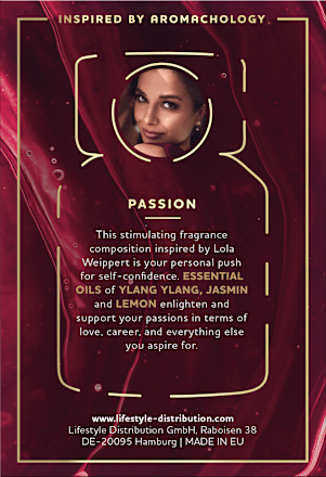 Passion by Lola Eau de Parfum Anima Aromatics