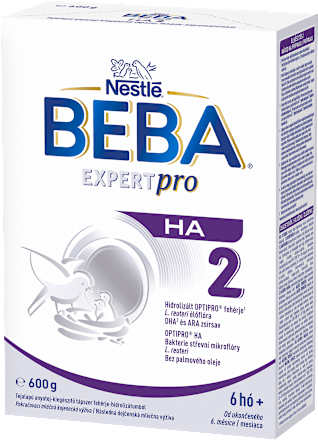 Následná dojčenská mliečna výživa EXPERTpro HA 2 BEBA
