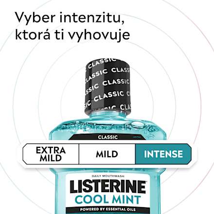 Ústna voda Cool Mint Listerine