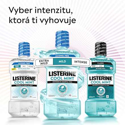 Ústna voda Cool Mint Listerine