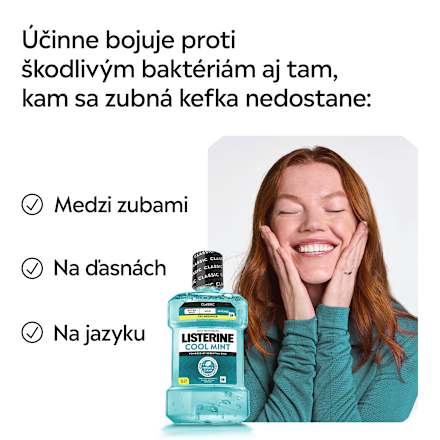 Ústna voda Cool Mint Listerine