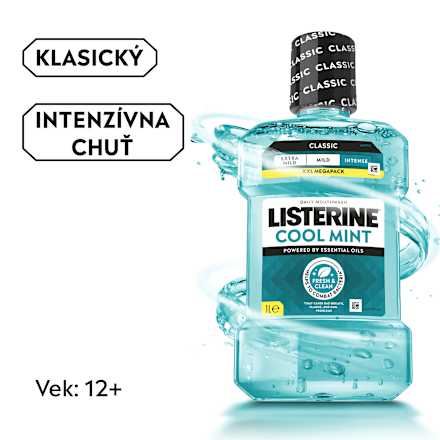 Ústna voda Cool Mint Listerine
