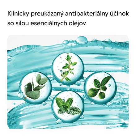 Ústna voda Cool Mint Listerine