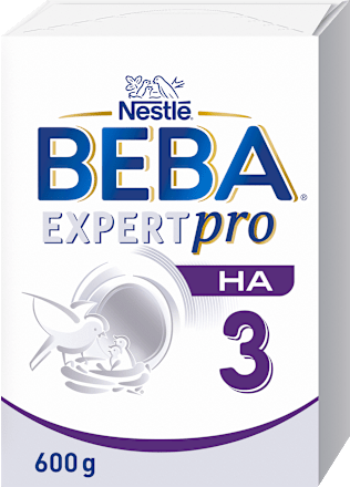 Mliečny nápoj pre malé deti EXPERTpro HA 3 BEBA