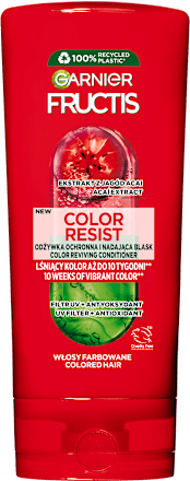 Resist Odżywka wzmacniająca do włosów farbowanych i z pasemkami GARNIER FRUCTIS