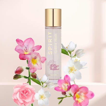 Dámska parfumovaná voda Golden blush SPIRIT
