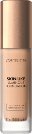 Tekoči puder Skin Like Luminous, 020N CATRICE