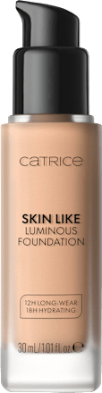 Tekoči puder Skin Like Luminous, 020N CATRICE