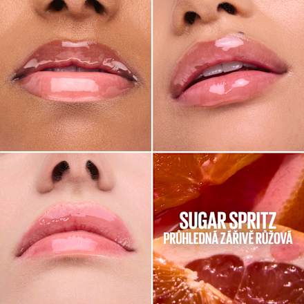 olejový gel rty Lifter gel 004 Sugar Spritz MAYBELLINE NEW YORK