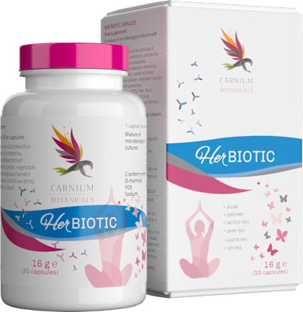 Prehransko dopolnilo HerBIOTIC CARNIUM BOTANICALS