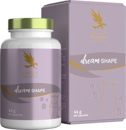 Prehransko dopolnilo Dream Shape CARNIUM BOTANICALS