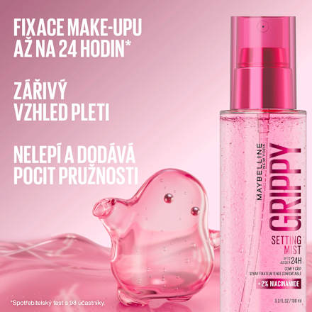 fixační mlha Grippy Setting Mist MAYBELLINE NEW YORK