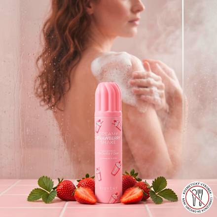 sprchová pěna Dreamy Strawberry Shake BIOVÈNE BARCELONA