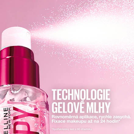 fixační mlha Grippy Setting Mist MAYBELLINE NEW YORK