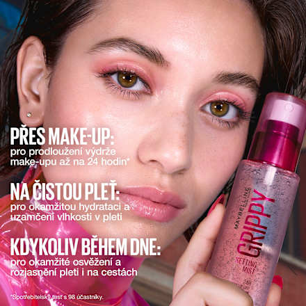fixační mlha Grippy Setting Mist MAYBELLINE NEW YORK