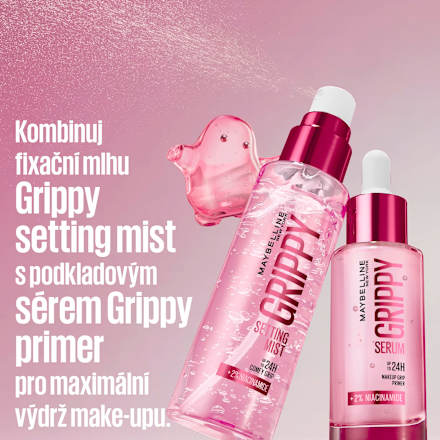 fixační mlha Grippy Setting Mist MAYBELLINE NEW YORK