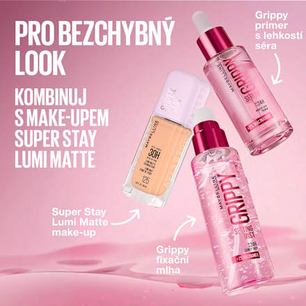 fixační mlha Grippy Setting Mist MAYBELLINE NEW YORK