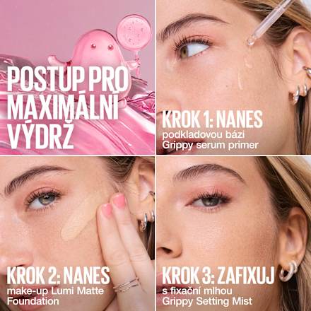 fixační mlha Grippy Setting Mist MAYBELLINE NEW YORK