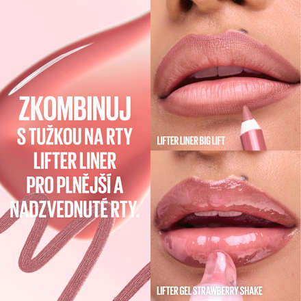 olejový gel rty Lifter gel 005 Melone-Ade MAYBELLINE NEW YORK