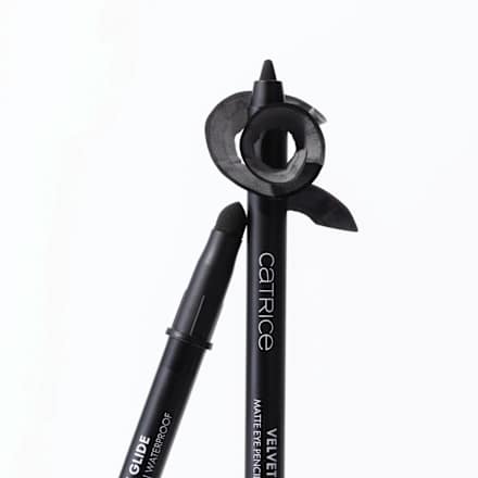 Svinčnik za oči Velvet Glide Matte, 010 Black Stone CATRICE