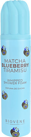 sprchová pěna Matcha Blueberry Tiramisu BIOVÈNE BARCELONA