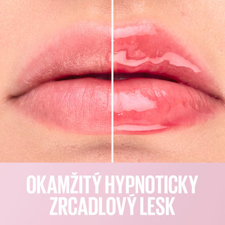 olejový gel rty Lifter gel 007 Vanilla Horchata MAYBELLINE NEW YORK