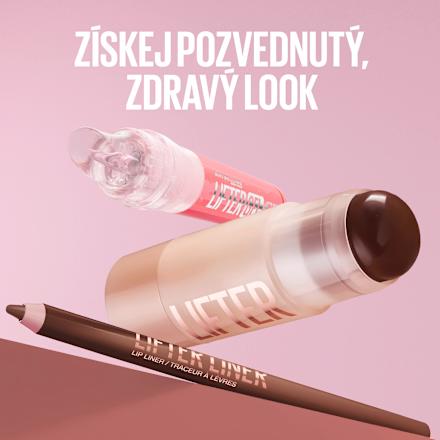 olejový gel rty Lifter gel 007 Vanilla Horchata MAYBELLINE NEW YORK