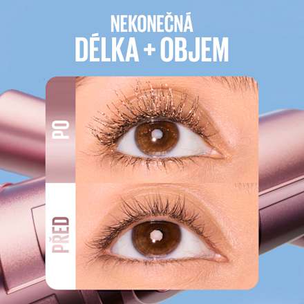 řasenka Sky High Rosegold MAYBELLINE NEW YORK