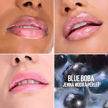 olejový gel rty Lifter gel 002 Blue Boba MAYBELLINE NEW YORK