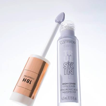 Barvni korektor True Skin High Cover, 400 CC Lavender CATRICE