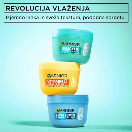 Sorbet vlažilna krema Salicylic Fresh & Pure GARNIER