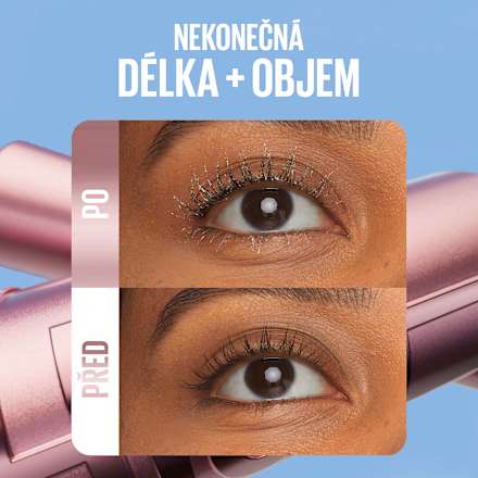řasenka Sky High Space Diamond MAYBELLINE NEW YORK