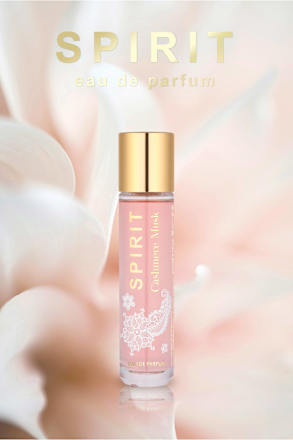 dámská EdP cashmere musk SPIRIT