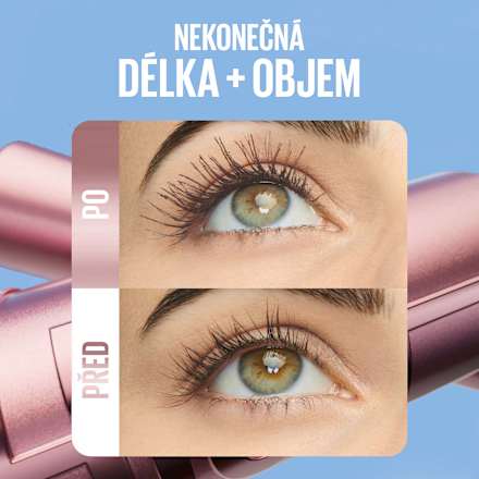 řasenka Lash Sensational Sky High Brown MAYBELLINE NEW YORK
