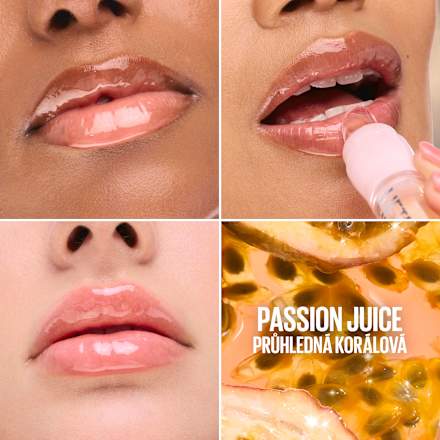 olejový gel rty Lifter gel 003 Passion Juice MAYBELLINE NEW YORK