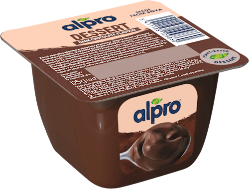 Sójový dezert s čokoládovou arómou Chocolate alpro
