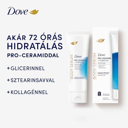 Testszérum Pro-Ceramide + Hydration Dove