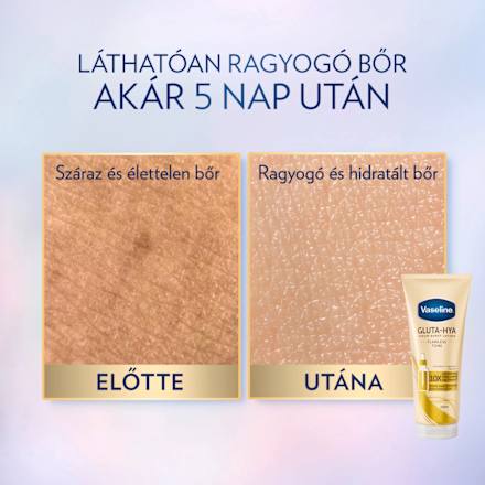 Testápoló Flawless Glow Vaseline