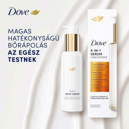 Testszérum 4 az 1-ben Dove