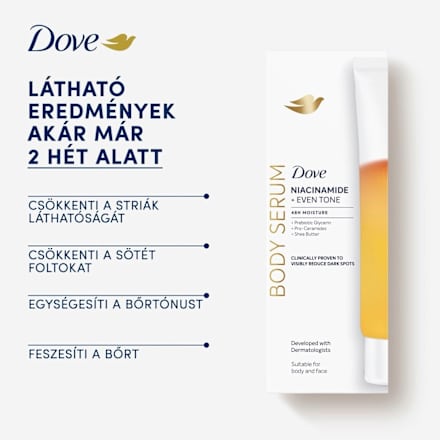Testszérum 4 az 1-ben Dove