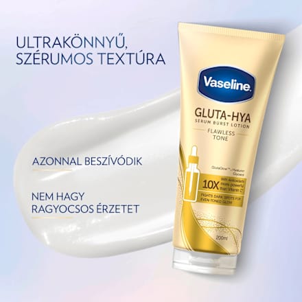 Testápoló Flawless Glow Vaseline
