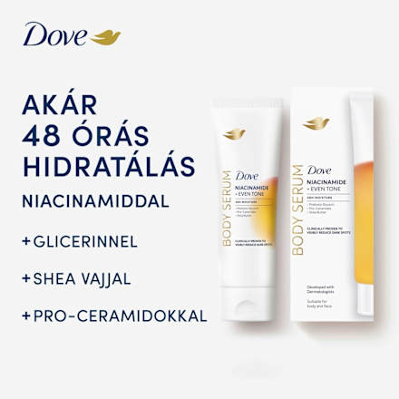 Testszérum Niacinamide & Even Tone Dove