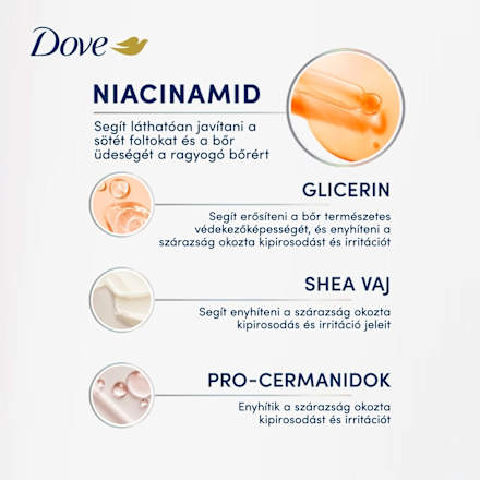 Testszérum Niacinamide & Even Tone Dove