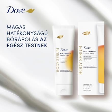 Testszérum Niacinamide & Even Tone Dove