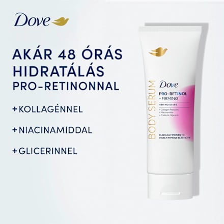Testszérum Pro-Retinol + Firming Dove