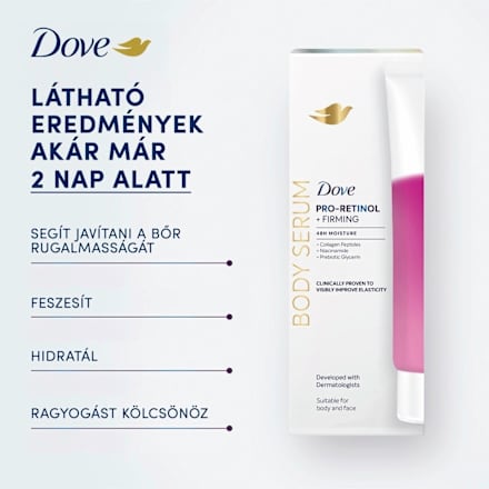 Testszérum Pro-Retinol + Firming Dove